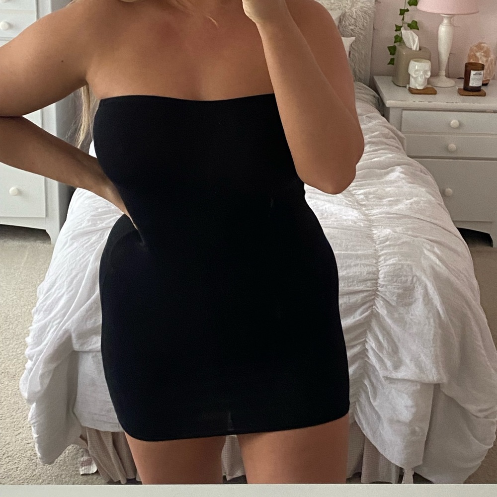 Tube Mini Dress